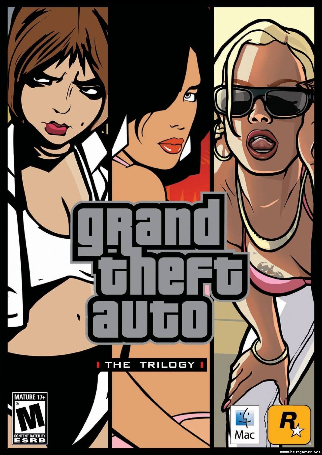 [BESTiaryofconsolGAMERs](PS3/ PSN)GTA Trilogy