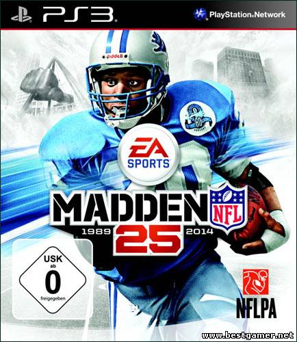 ( PS3 )Madden NFL 25 (Eng)