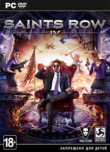 Saints Row IV (Deep Silver) (ENG/MULTi6) [Repack] от R.G. Origami