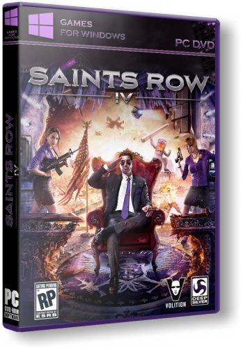 Saints Row IV: Commander-in-Chief Edition + Season Pass DLC (ENG &#92;ENG) (Update 1) [Repack] от xatab