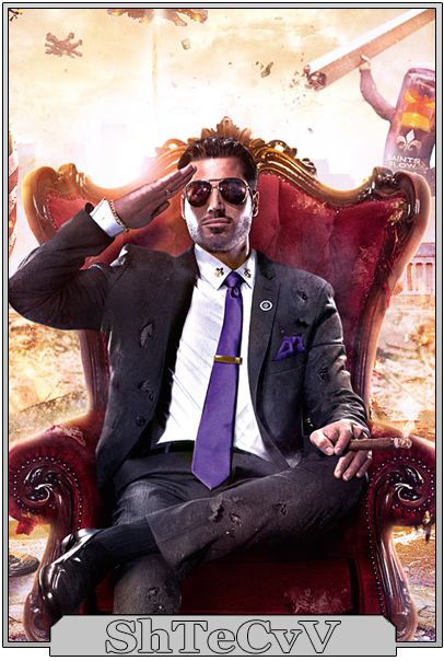 Saints Row IV: Commander-in-Chief Edition + Season Pass DLC {UPD 1}  [Repack] от ShTeCvV