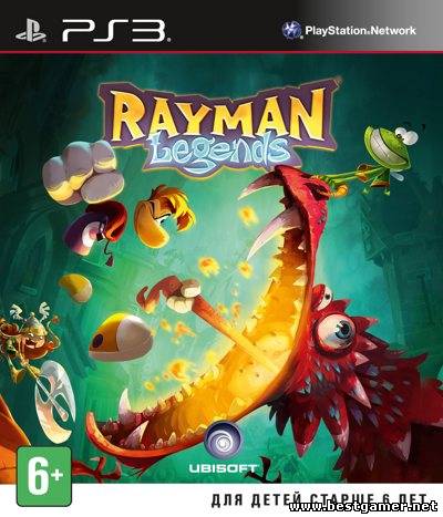 Rayman Legends (2013) [FULL][RUS][P][4.46]