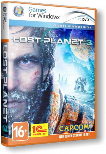 Lost Planet 3 (Capcom) (Multi8&#124;RUS) (DLC) [Repack] от xatab