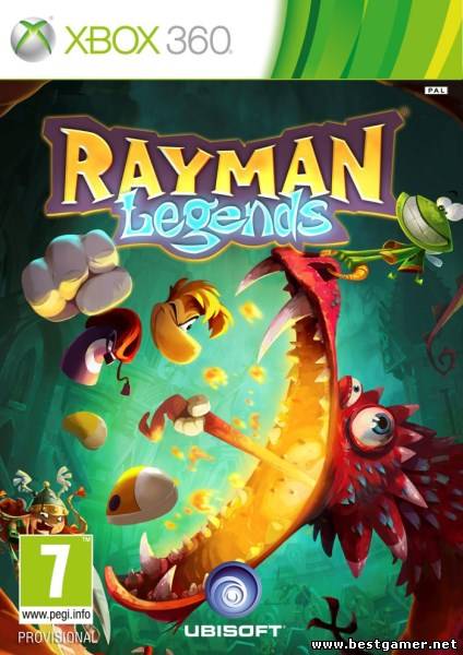 Rayman Legends [Region Free/ENG] (XGD3) (LT+ 3.0)