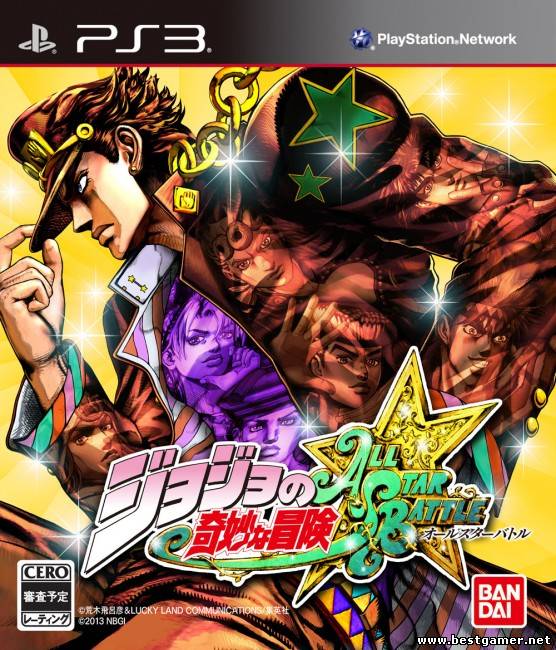 JoJo’s Bizarre Adventure All-Star Battle [JPN/JAP]