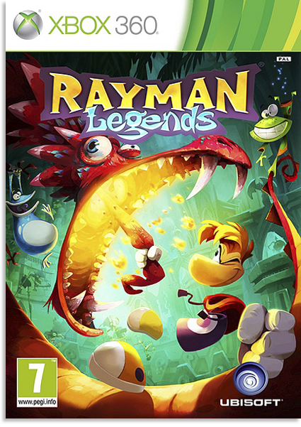 Rayman: Legends [Region Free] [RUSSOUND] [LT+ 2.0]