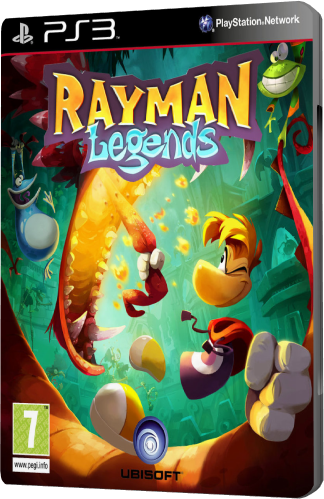 (PS3)Rayman Legends [ENG]