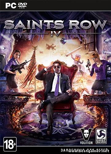 Saints Row IV (2013) [En] (1.0) Repack R.G. Games