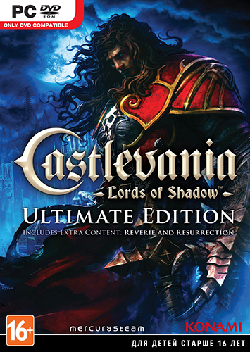 Castlevania Lords of Shadow Ultimate Edition(by R.G.BestGamer.net)+ DLC[L&#124;Steam-Rip