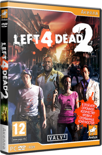 Left 4 Dead 2 (Автообновление) [P] [Rus / / Multi] (2013) PC [v2.1.2.5]