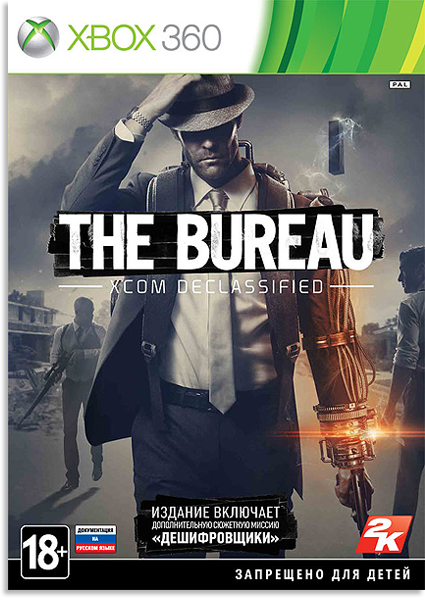 The Bureau: XCOM Declassified [Region Free] [RUS] [LT+ 2.0]