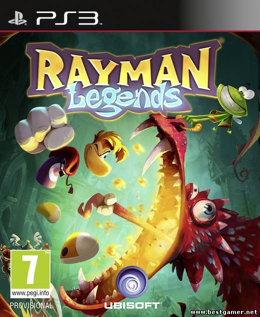 Rayman Legends (2013) [EUR][ENG][L] [4.46] (распакованная)