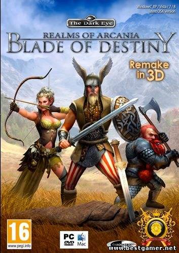 Realms of Arkania: Blade of Destiny (UIG Entertainment) (ENG/MULTi2) [L] - *RELOADED*