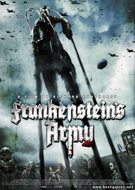 Армия Франкенштейна / Frankenstein&#39;s Army  [ 2013 , ужасы,  BDRip (720)