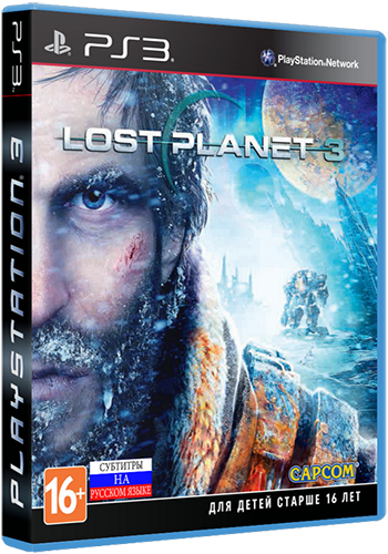 [BESTiaryofconsolGAMERs]Lost Planet 3 [USA][RUS][RIP] 4.46