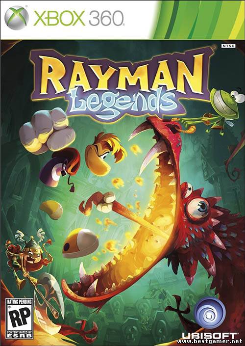 Rayman Legends [Region Free] [Eng] [LT+2.0] (XGD3 / 16202) (2013)