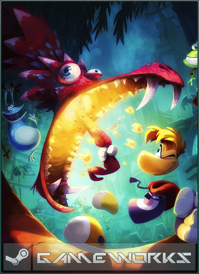 Rayman Legends (Ubisoft Entertainment) (RUS&#124;ENG&#124;Multi12) [L&#124;Steam-Rip]