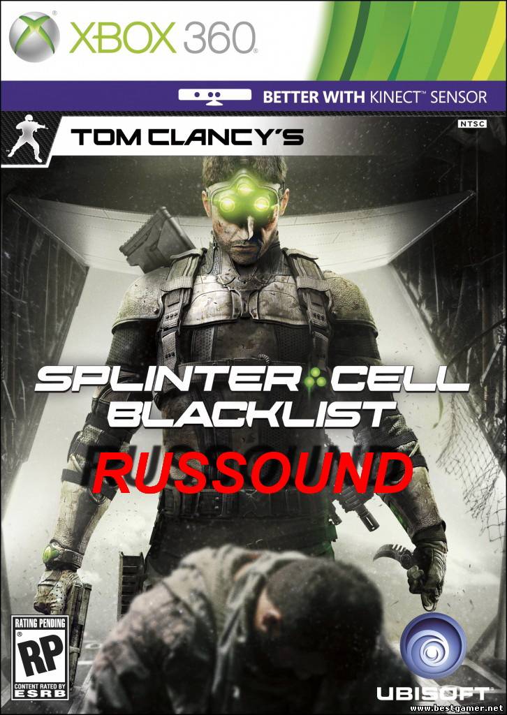 [FULL]Splinter Cell Blacklist GOD / RUSSOUND]