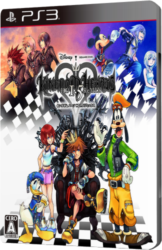 Kingdom Hearts HD 1.5 Remix [USA/ENG]