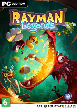 Rayman Legends [2013, ENG, RUS, MULTI L] *RELOADED*