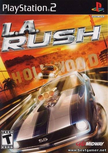 [PS2] L.A. Rush [Full RUS/ENG&#124;NTSC]