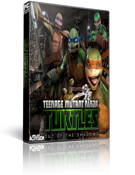 Teenage Mutant Ninja Turtles: Out of the Shadows (1.0)  [Repack,] (от R.G. Cyber-Gamers)