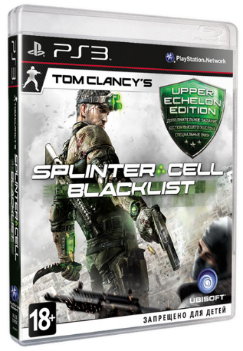 Splinter Cell: Blacklist [FULL] [ 3.55-4.20+][RUSSOUND]