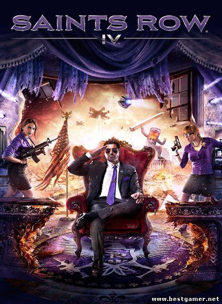 OST - Saints Row 4 - Radiostations [unnoficial] (2013) MP3