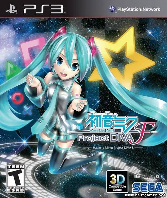 Hatsune Miku: Project Diva F [USA/ENG]