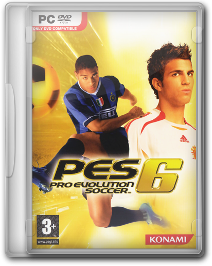 Pro Evolution Soccer 6  (RU/EN/FR/DE/IT/ES/PL) (2006) [RePack by KloneB@DGuY]
