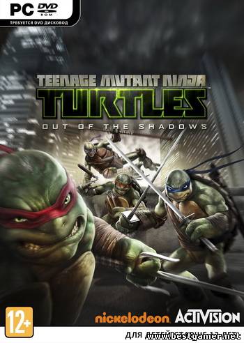 Teenage Mutant Ninja Turtles: Out of the Shadows (Activision) (ENG/MULTi5) [RePack] от RG Virtus