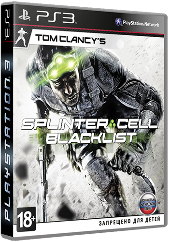 [PS3] Tom Clancy&#39;s Splinter Cell: Blacklist [EUR/RUSSOUND]