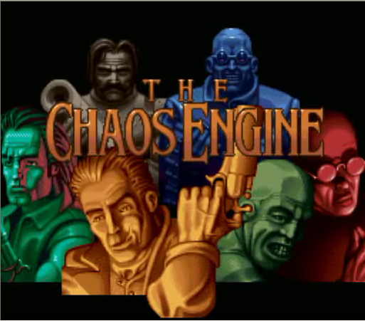 The Chaos Engine (Mastertronic Group) (RUS-ENG-MULTI8) [P]