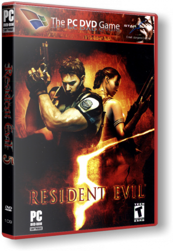 Resident Evil 5 (1С - Capcom Entertainmen) (RUS) [Repack] От Naitro