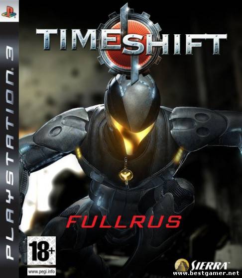 TimeShift (2007) [FULLRip] [RUS] [RUSSOUND] [P] [3.41+]