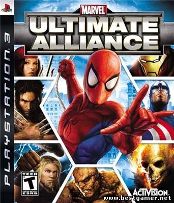 Marvel: Ultimate Alliance [PS3] [ENG] (2006)