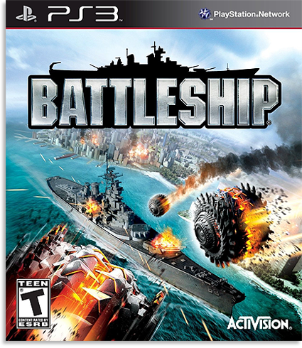 Battleship: The Video Game [PS3] [FULL] [USA]