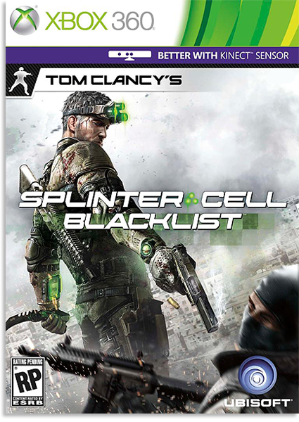 Tom Clancy&#39;s Splinter Cell: Blacklist [PAL] [RUSSOUND] [LT+ 2.0]