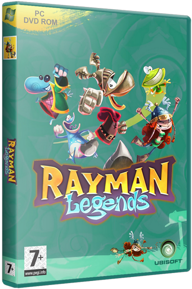 Rayman Legends (v1.1) (2013) [Repack] от =Чувак=