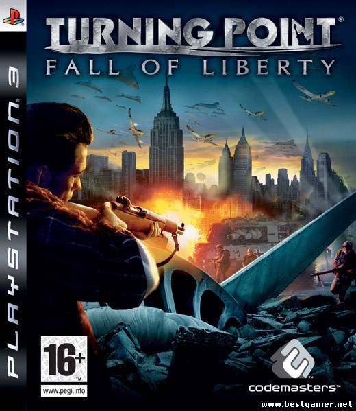 Turning Point: Fall of Liberty (2008) [FULL][ENG][L]