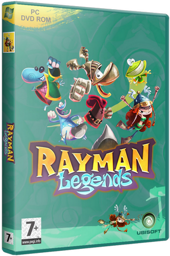 Rayman Legends (2013) PC &#124; RePack от SEYTER