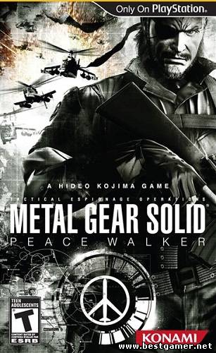 Metal Gear Solid: Peace Walker (Konami) (MULTI3) [P]