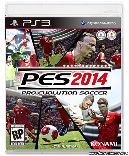 [PS3] Pro Evolution Soccer 2014 [ENG] [DEMO]4.46+