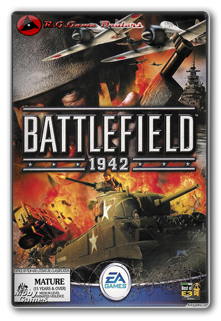 Battlefield 1942 (Electronic Arts) (RUS) [Repack]