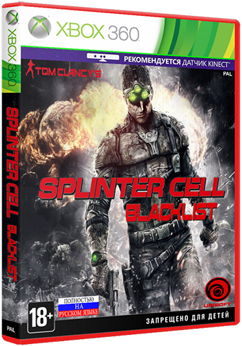 [XBOX360] Tom Clancy&#39;s Splinter Cell: Blacklist [PAL/RUSSOUND]LT+3.0