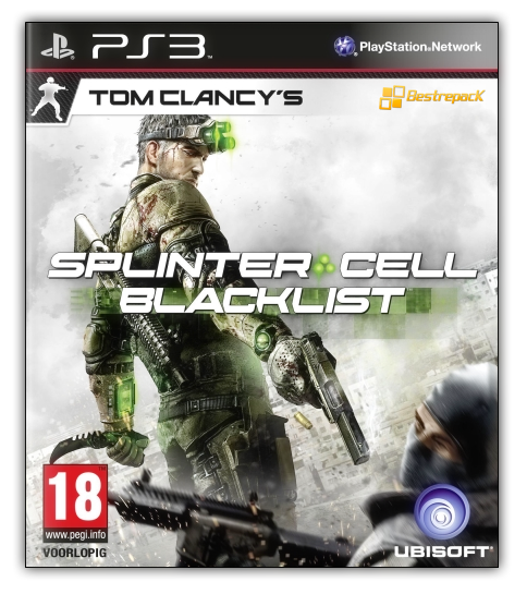 [PS3] Tom Clancy&#39;s Splinter Cell: Blacklist [RUS] [Repack] [3xDVD5]