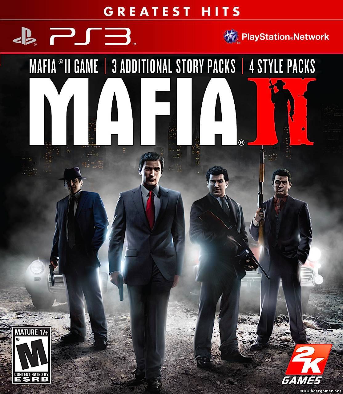 [PS3] Mafia II:  Directors Cut [PAL]