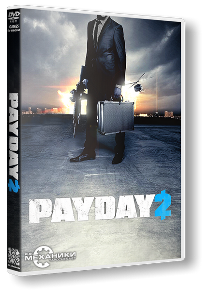 PayDay 2 (ENG) [RePack] от R.G. Механики