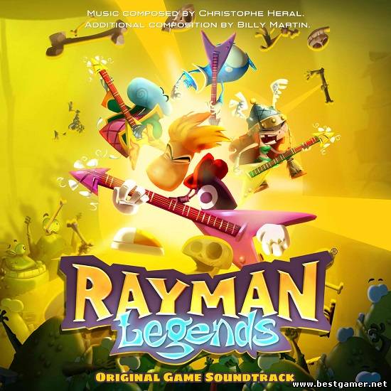(Score) Christophe Heral, Billy Martin - Rayman Legends (2013) MP3 , 320 kbps