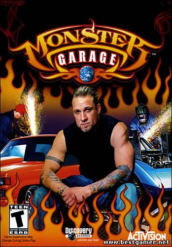 Monster Garage (Activision) (ENG) [RePack] от R.G. ILITA